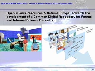 OpenScienceResources & Natural Europe: Towards the development of a Common Digital Repository for Formal and Informal Science Education   
