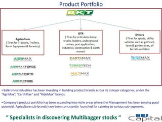 Balkrishna industries - Good Long Term Bet | PDF