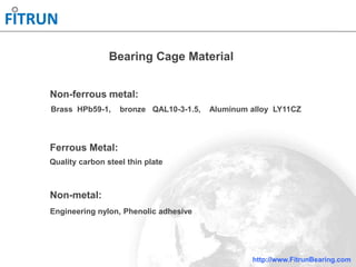 Ball bearing manufacturing process