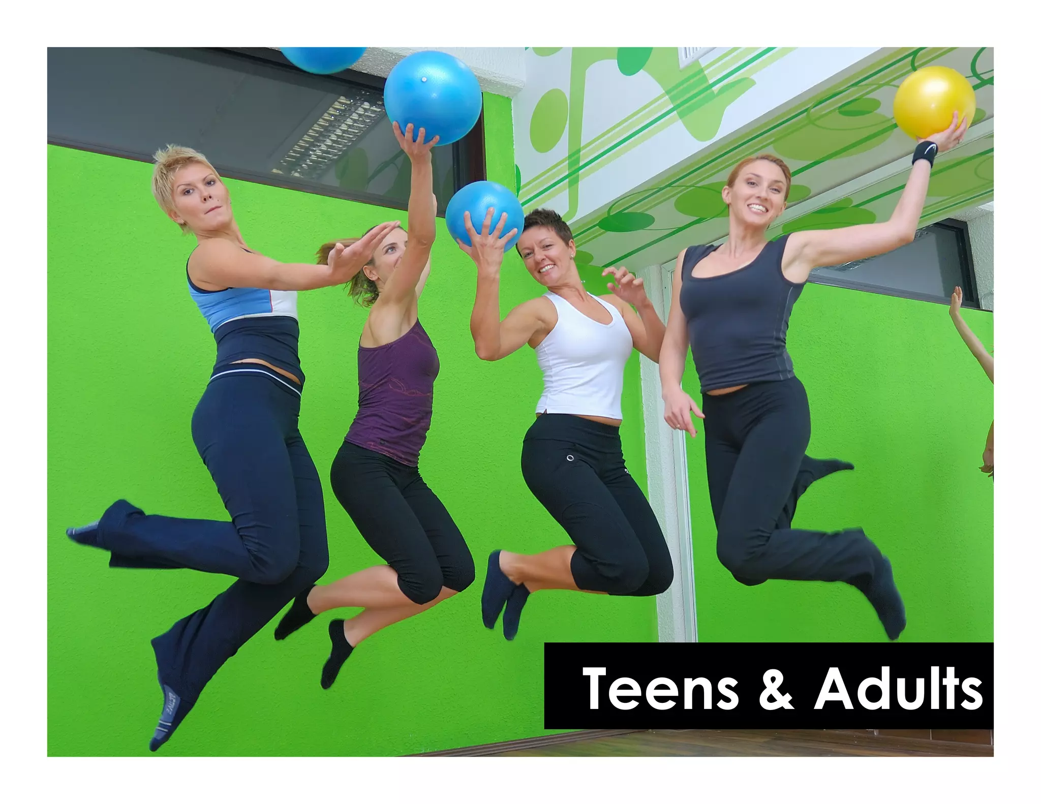 Teens & Adults
 