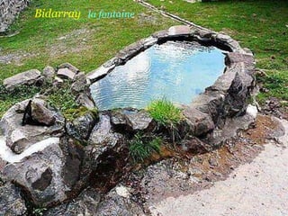 Bidarray   la   fontaine 