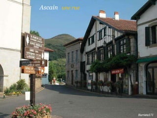 Ascain  une   rue   