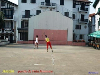Ascain   partie   de   Pala   féminine 