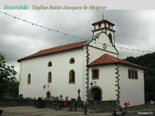Souraïde  l’église Saint-Jacques-le-Majeur   
