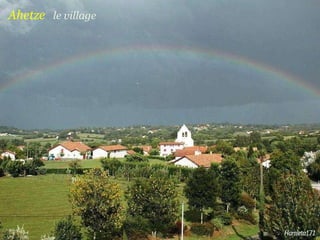 Ahetze  le village 
