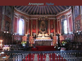 Arcangues   l’église   