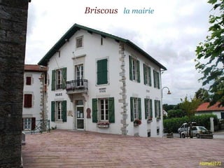 Briscous  la   mairie 