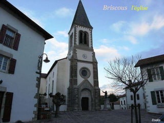 Briscous  l’église   