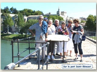 Sur le pont Saint-Bénezet