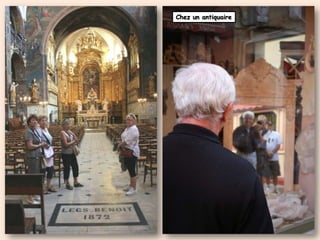 Chez un antiquaire