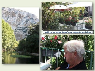 …voilà ce qui arrive lorsqu’on ne supporte pas l’alcool !