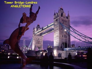 Tower Bridge-Londres ANGLETERRE 