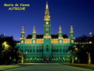Mairie de Vienne AUTRICHE 
