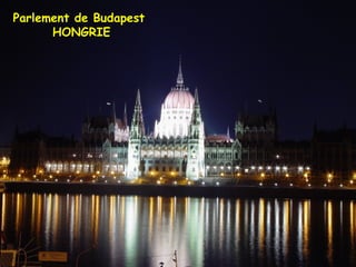 Parlement de Budapest  HONGRIE 