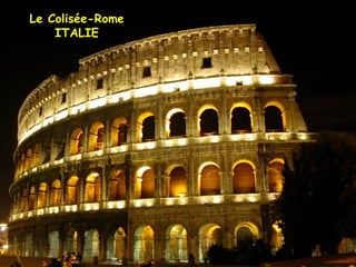 Le Colisée-Rome ITALIE 