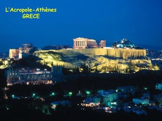 L’Acropole-Athènes GRECE 