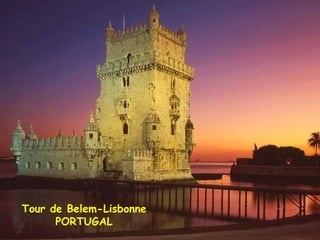 Tour de Belem-Lisbonne PORTUGAL 