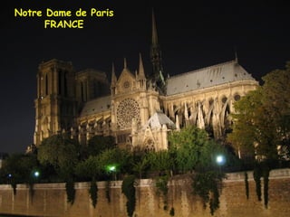 Notre Dame de Paris FRANCE 