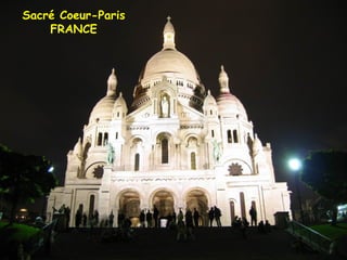 Sacré Coeur-Paris FRANCE 