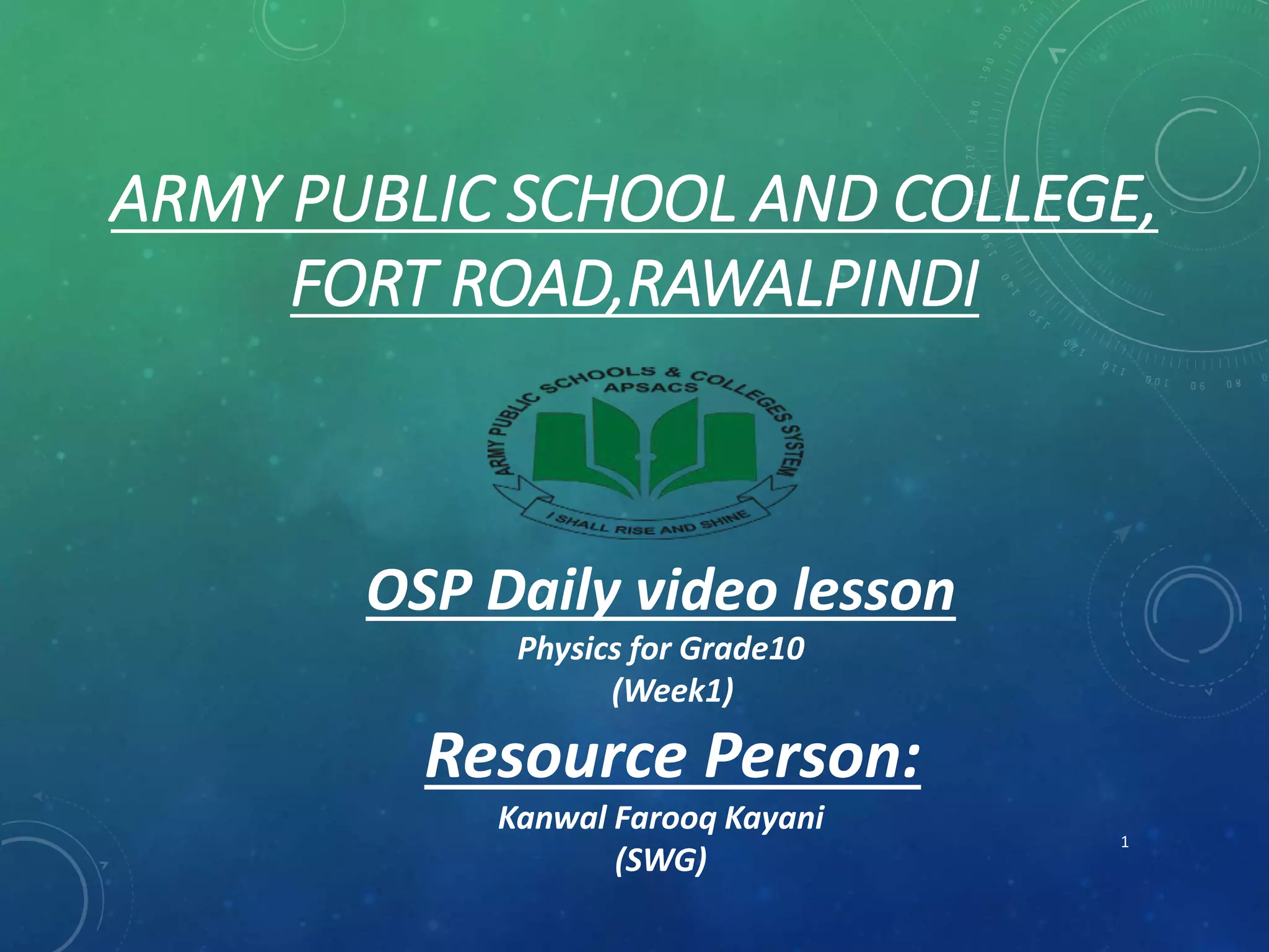 Osp Army Ball and bowl system | PPTX