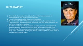 robert Ballard | PPT
