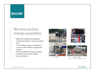 HYDRAIL: Fuel Cell Solutions for Rail Applications | PDF