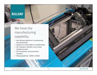 HYDRAIL: Fuel Cell Solutions for Rail Applications | PDF