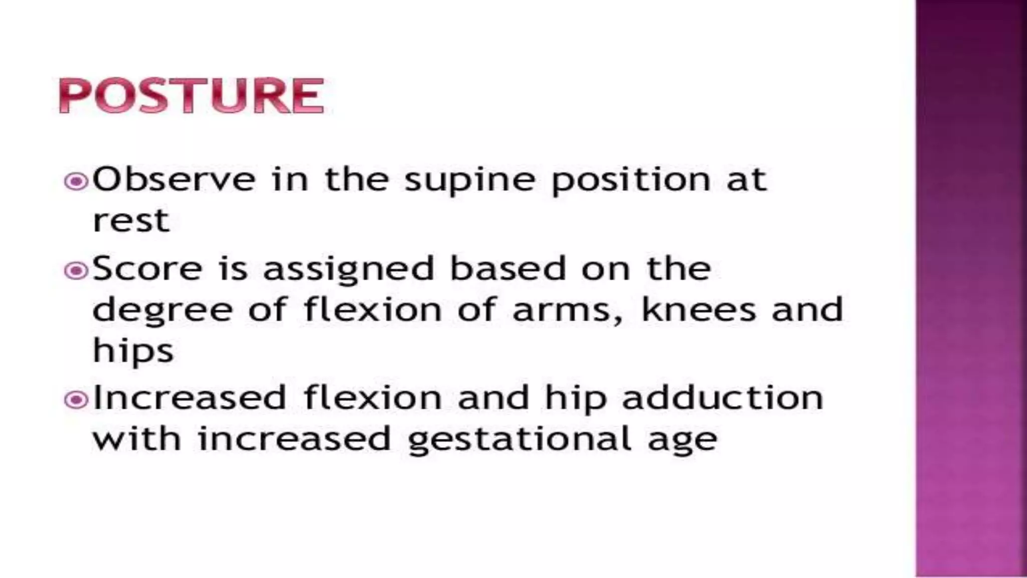 Ballard Score | PPTX