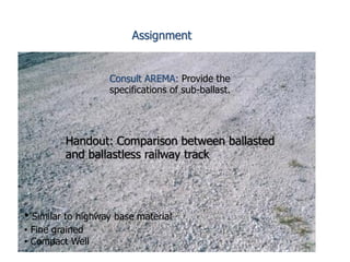 Track Ballast Specifications.pdf 04 Ballast (Railway Engineering Lectures هندسة السكك الحديدية & Dr ...