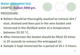 Ballast Samples BALLAST-specification used IN IR ZONE.pptx
