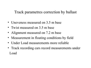 Track Ballast Specifications.pdf Ballast presentation on railway network.ppt