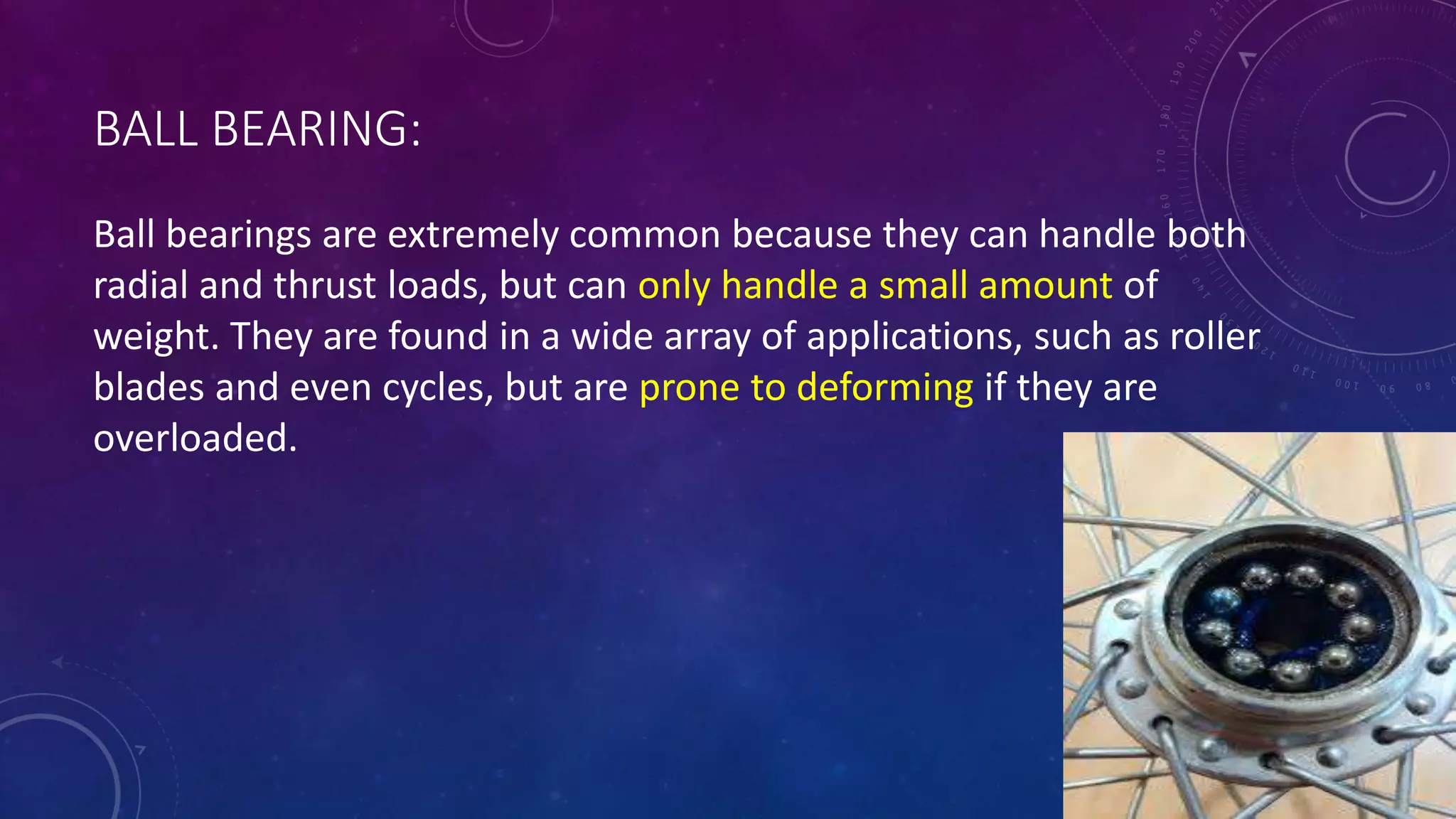 Ball bearings and its types | PPTX