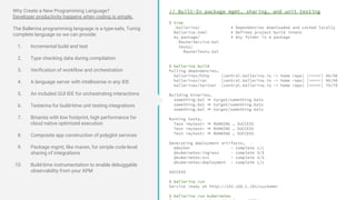 Ballerina: A Cloud Native Programming Language | PDF