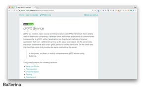 Ballerina: A Cloud Native Programming Language | PDF