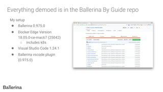Ballerina: A Cloud Native Programming Language | PDF