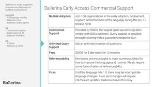 Ballerina: A Cloud Native Programming Language | PDF
