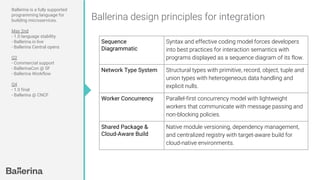 Ballerina: A Cloud Native Programming Language | PDF