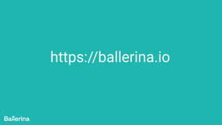 https://ballerina.io
 