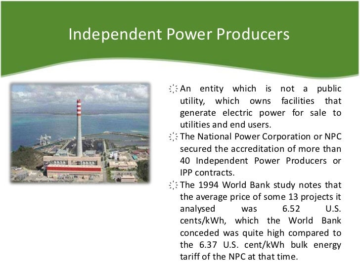 the economics of electricity in the Philippines