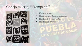 Una aproximación a la configuración identitaria del cómic mexicano: Hecho en Puebla