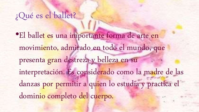 Ballet