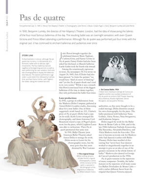 Ballet - the definitive illustrated story.pdf | Musicals