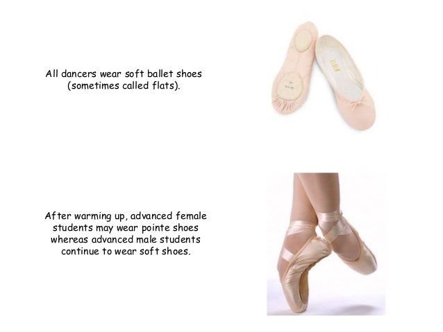 ballet shoes are called