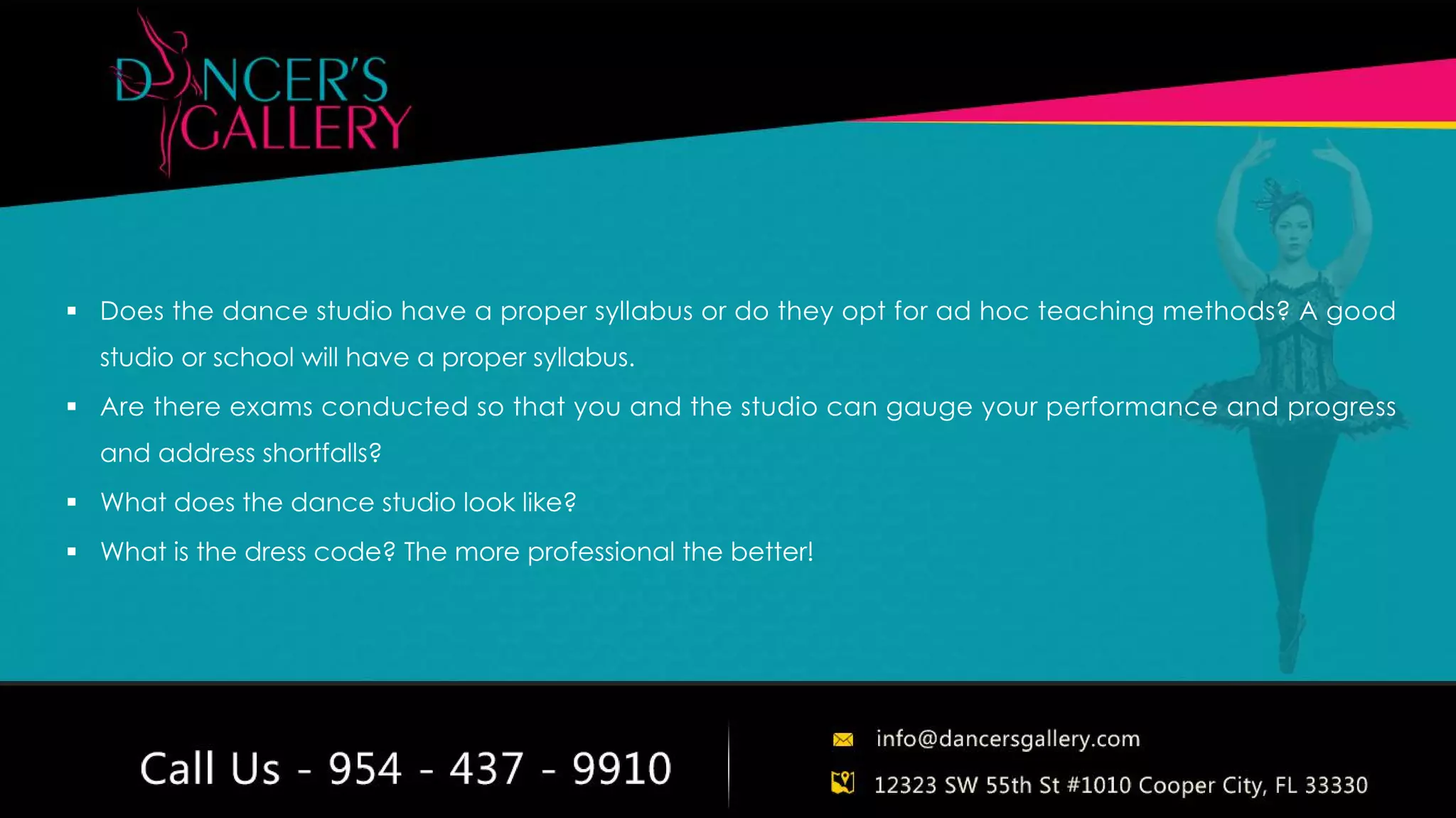 Ballet Dancing: Facts & Ideas | PPT