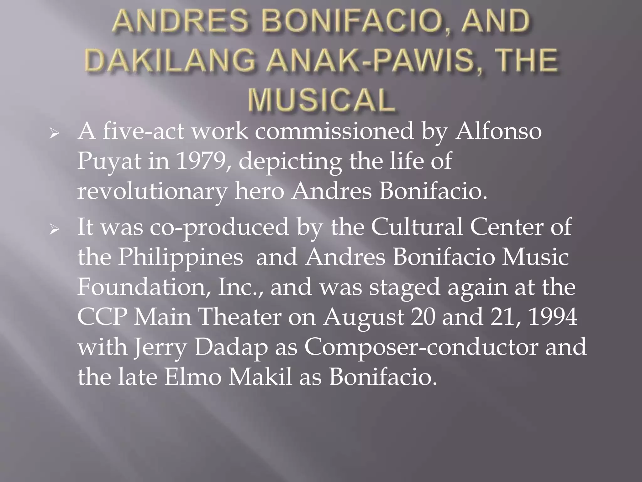 Ballet in the philippines | PPTX