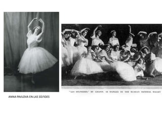 ANNA PAVLOVA EN LAS SÍLFIDES
 