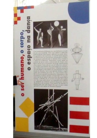 A reconstrução do Ballet triádico