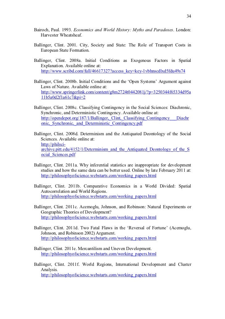 Geographic factors essay