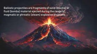 ballistic projectile.pptx