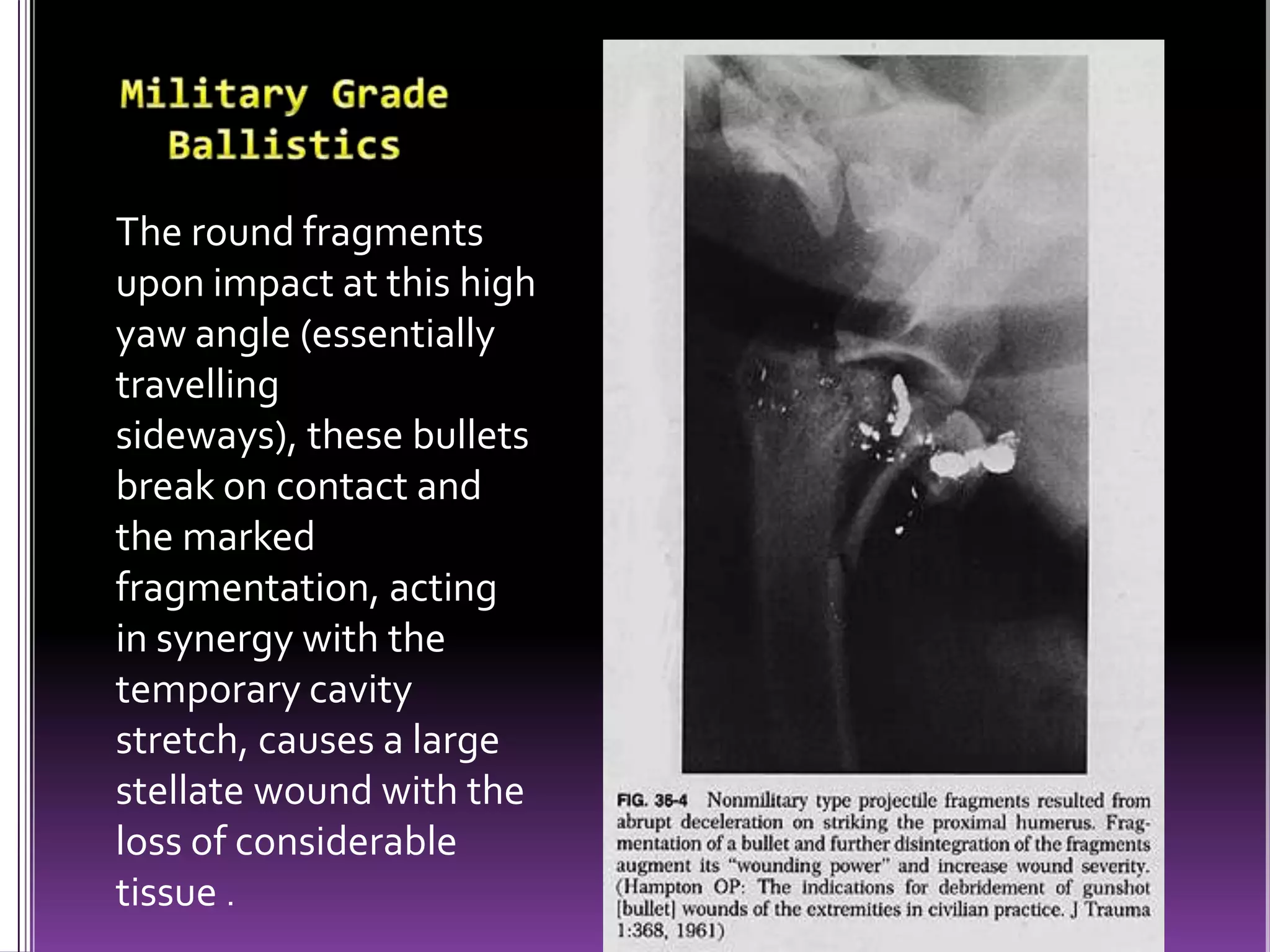 Military Grade Ballistics 